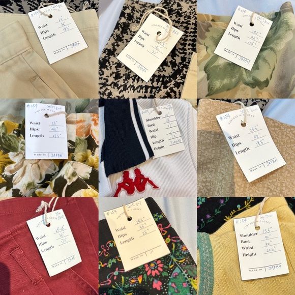 Vintage Summer Clothing Tops & Skirts Lot Bundle of 9 Size XXS-XS Y2K Women - Picture 2 of 10